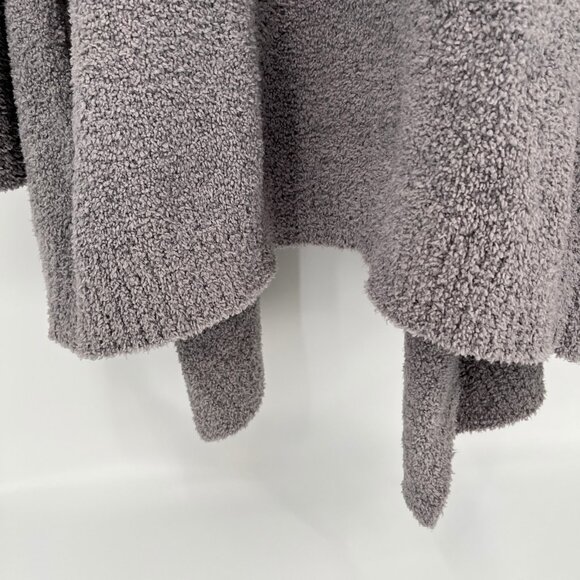 UGG Phoebe Wrap II Cardigan Size XS Open Front Damaged Knit Pockets Draped - Picture 8 of 15